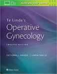 Okładka książki Te Linde's Operative Gynecology