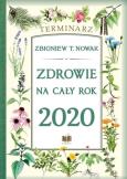 Okładka książki Terminarz 2020 Zdrowie na cały rok