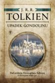 Okładka książki Upadek Gondolinu. Pod redakcją Ch. Tolkiena