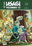 Okładka książki Usagi Yojimbo Saga. Księga 4