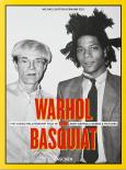 Okładka książki Warhol on Basquiat