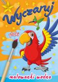 Okładka książki Wyczaruj ptaki Malowanki wodne