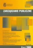 Opakowanie Zarządzanie publiczne 03/2009