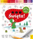 Okładka książki 3 2 1 ŚWIĘTA SZUKAJ LICZ KOLORUJ