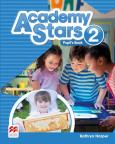 Okładka książki Academy Stars 2 PB + kod online MACMILLAN