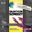 Okładka książki CD MP3 GALAKTYCZNI SZPIEDZY