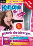 Opakowanie KARAOKE GIRL (NOWA EDYCJA) - Z MIKROFONEM (PC-DVD)