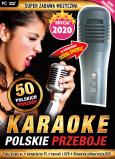 Opakowanie KARAOKE POLSKIE PRZEBOJE EDYCJA 2020 - Z MIKROFONEM (PC-DVD)