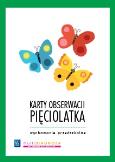 Okładka książki Karty obserwacji pięciolatka. Pięciolatek