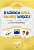 Okładka książki Każdego dnia mówię więcej - Lato