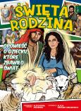 Okładka książki Komiks Święta Rodzina