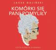 Okładka książki Komórki się pani pomyliły - Audiobook