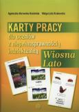 Okładka książki KP dla uczniów z niepełnosprawnością...Wiosna Lato