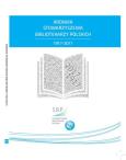 Okładka książki Kronika Stowarzyszenia Bibliotekarzy Polskich 1917-2017