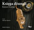 Okładka książki Księga dżungli (audiobook) - Audiobook