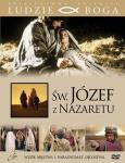 Okładka książki Ludzie Boga. Święty Józef z Nazaretu DVD + książka