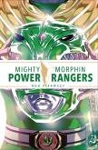 Okładka książki Mighty Morphin Power Rangers Rok pierwszy