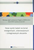 Opakowanie Nowe wyniki badań na temat inteligentnych, zrównoważonych i zintegrowanych obszarów