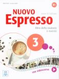 Okładka książki Nuovo Espresso 3 podręcznik + ćwiczenia + DVD