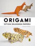 Okładka książki Origami. Sztuka składania papieru w.4