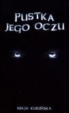 Okładka książki Pustka jego oczu