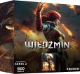 Opakowanie Puzzle Bohaterowie Wiedźmina - Triss 1500 seria 2