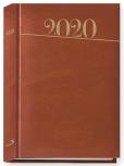 Opakowanie Terminarz 2020 B6 Standard brązowy