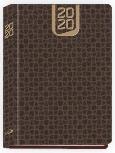 Opakowanie Terminarz 2020 B7 Baladek ciemnobrązowy