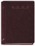 Opakowanie Terminarz 2020 B7 Caribe bordowy