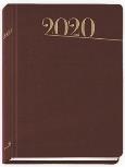 Opakowanie Terminarz 2020 B7 Standard bordowy