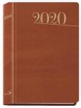 Opakowanie Terminarz 2020 B7 Standard brązowy