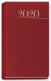 Opakowanie Terminarz 2020 Tygodniowy Standard rubinowy