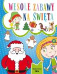 Okładka książki Wesołe zabawy na Święta