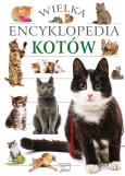 Okładka książki Wielka encyklopedia kotów