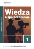 Okładka książki WOS LO 1 Podręcznik ZR w.2019 OPERON
