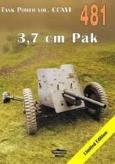 Okładka książki 3,7 cm Pak. Tank Power vol. CCXVI 481