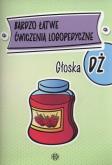 Okładka książki Bardzo łatwe ćwiczenia logopedyczne - głoska DŻ