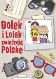 Okładka książki Bolek i Lolek zwiedzają Polskę