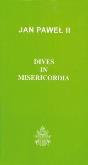 Okładka książki Dives in Misericordia, Jan Paweł II