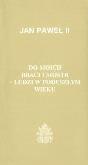 Okładka książki Do moich braci i sióstr - ludzi w podeszłym wieku (90)