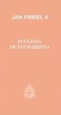 Okładka książki Ecclesia de Eucharistia, Jan Paweł II (30)