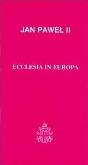 Okładka książki Ecclesia in Europa, Jan Paweł II (30)