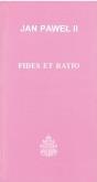 Okładka książki Fides el ratio, Jan Paweł II (30)