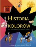 Okładka książki HISTORIA KOLORÓW