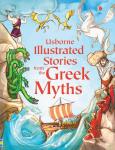 Okładka książki ILLUST STORIES GREEK MYTHS