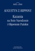 Okładka książki Kazania na Boże Narodzenie i Objawienie Pańskie
