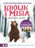 Okładka książki Królik i misia Pakiet (3 tytuły)