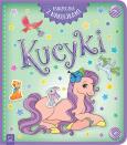 Okładka książki Kucyki Książeczka z naklejkami