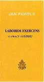 Okładka książki Laborem Exercens, Jan Paweł II (40)