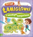 Okładka książki Łamigłówki z wesołym kangurkiem 5-7 lat